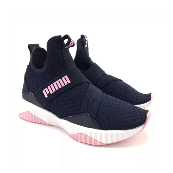puma women's defy mid core shoes